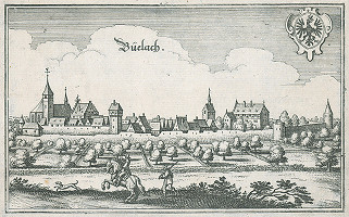 Stredoeurópsky grafik zo 17. storočia – Buelach 