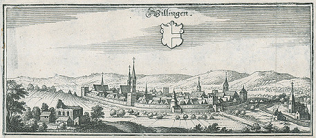Stredoeurópsky grafik zo 17. storočia – Billingen 
