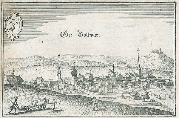 Stredoeurópsky grafik zo 17. storočia – Br.Gottwar 