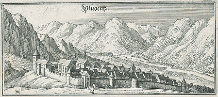 Stredoeurópsky grafik zo 17. storočia – Blüdentz 