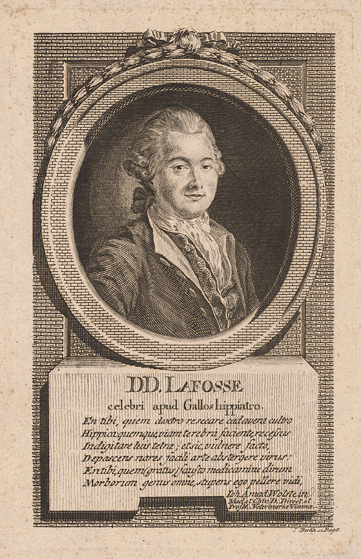 Jan Berka – D.D.Lafosse