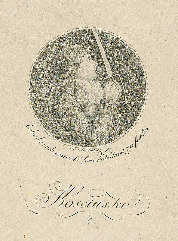 Johann Friedrich Schröter – Kosciusko