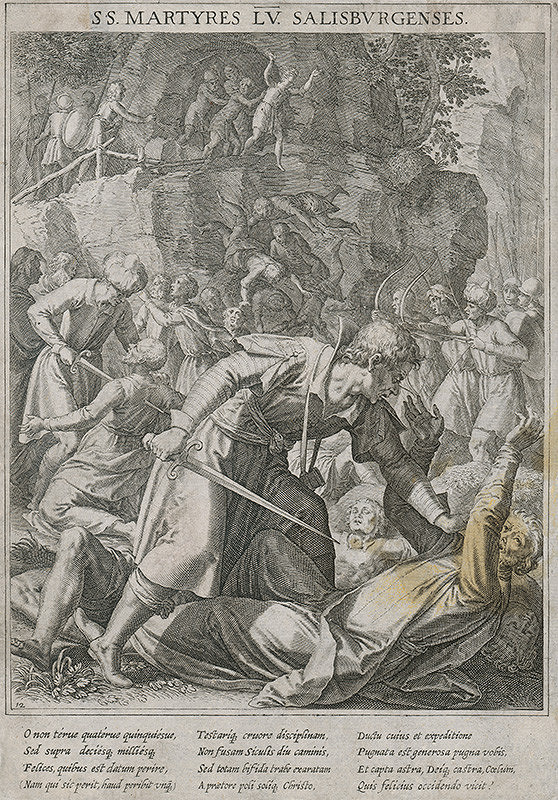 Marcus Sadeler – Salisburskí mučeníci 