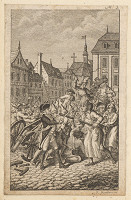 Joseph Gerstner – Výjav z Francúzskej revolúcie 