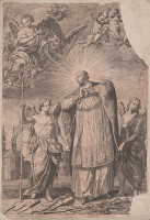 Johann Jacob Hertz – Svätý František 