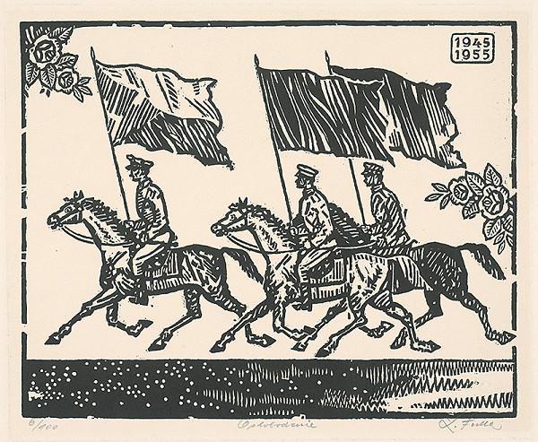 Ľudovít Fulla – Oslobodenie 