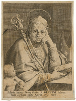 Peter Candid – Svätý Augustín 