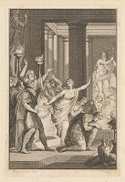 Joseph Gerstner, Johann Caspar Weinrauch – Antická scéna 