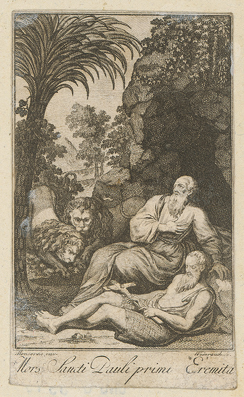 Jacob von Sandrart, Johann Caspar Weinrauch – Svätý Pavol 