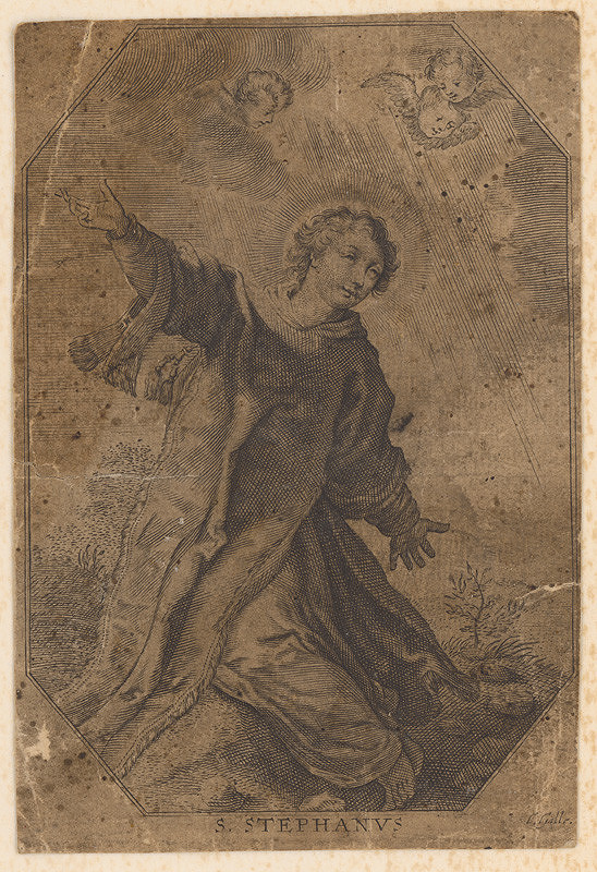 Cornelis Galle II. – Svätý Štefan
