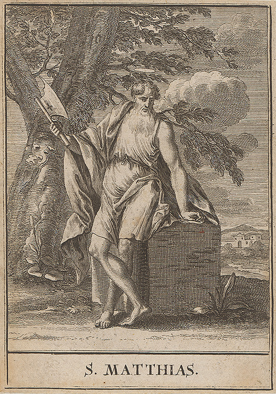 Christoph Weigel st. – Sv.Matúš 