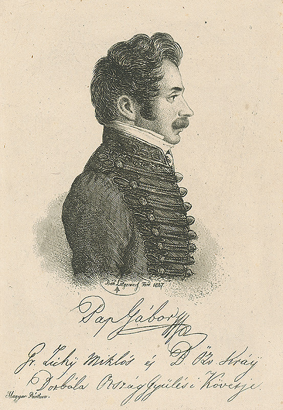 Ferdinand Karl Theodor Lütgendorff – Pap Gábor