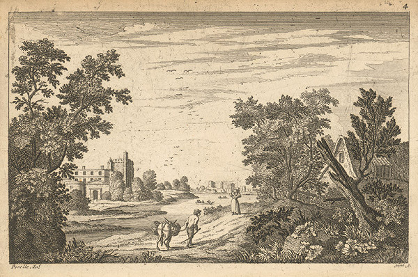 Jacob Jordaens, Jacob Adam – Útek do Egypta 