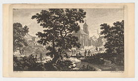 James Roberts, Pérelle family – Krajina s kostolom 