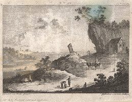 Norbert Joseph Carl Grund, Jan Jiří Balzer – Krajina s riekou a pútnikmi 