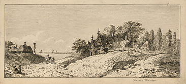 Franz Edmund Weirotter – Prímorská krajina 