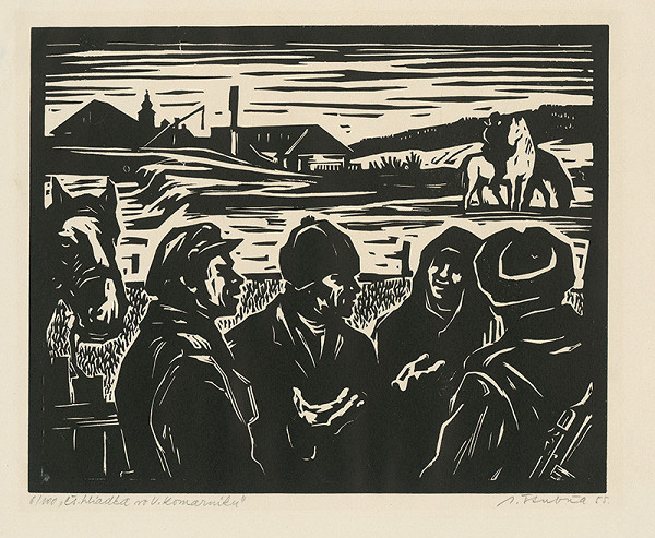 Ivan Štubňa – Československá hliadka vo Vyšnom Komárniku 