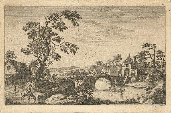 John June, Adam Perelle – Krajina s mostom
