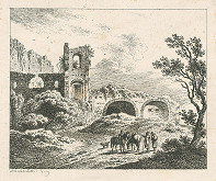 Johann Josef Schindler – Zrúcanina s pútnikmi 