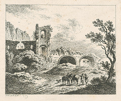 Johann Josef Schindler – Zrúcanina s pútnikmi 