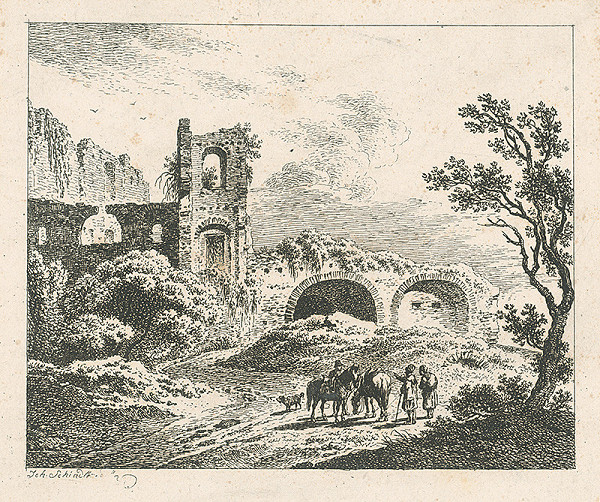 Johann Josef Schindler – Zrúcanina s pútnikmi 