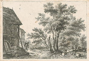 Johann Josef Schindler – Starý mlyn 