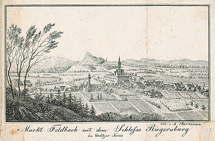 Anton Clarmann – Feldbach so zámkom Riegersburg 