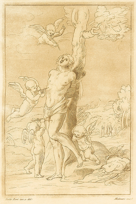 Stefano Mulinari, Guido Reni – Svätý Sebastián