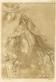 Stefano Mulinari, Federico Barocci – Panna Mária ochrankyňa - Madonna della Misericordia 