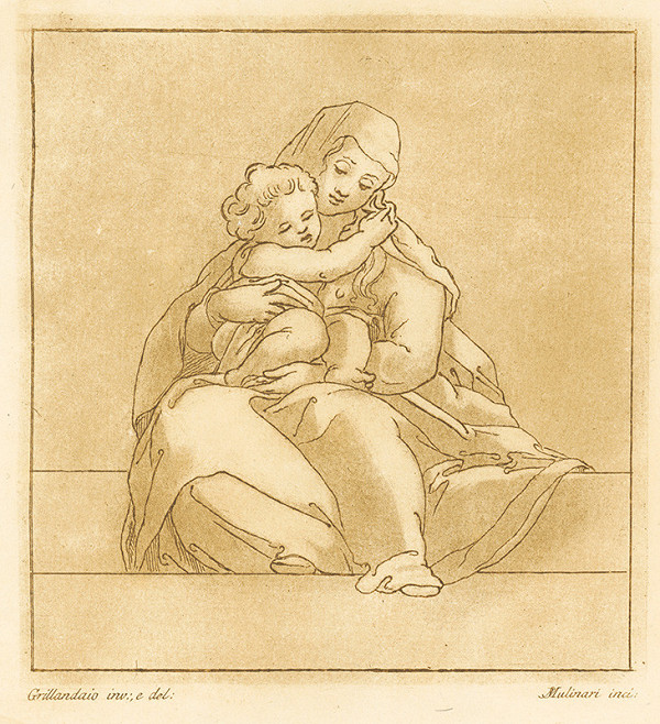 Stefano Mulinari, Domenico Ghirlandaio – Madona