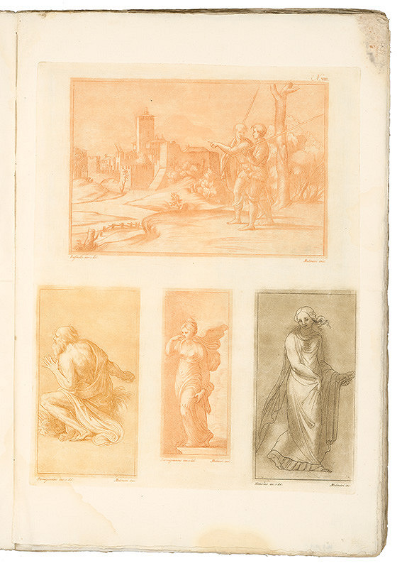Stefano Mulinari, Raffael, Parmigianino, Maturino da Firenze – Tabula XIII.