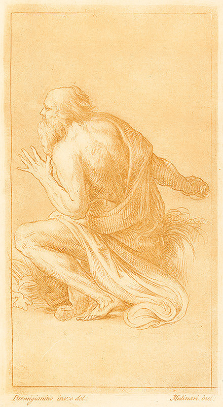 Stefano Mulinari, Parmigianino – Kajúci svätý Hieroným