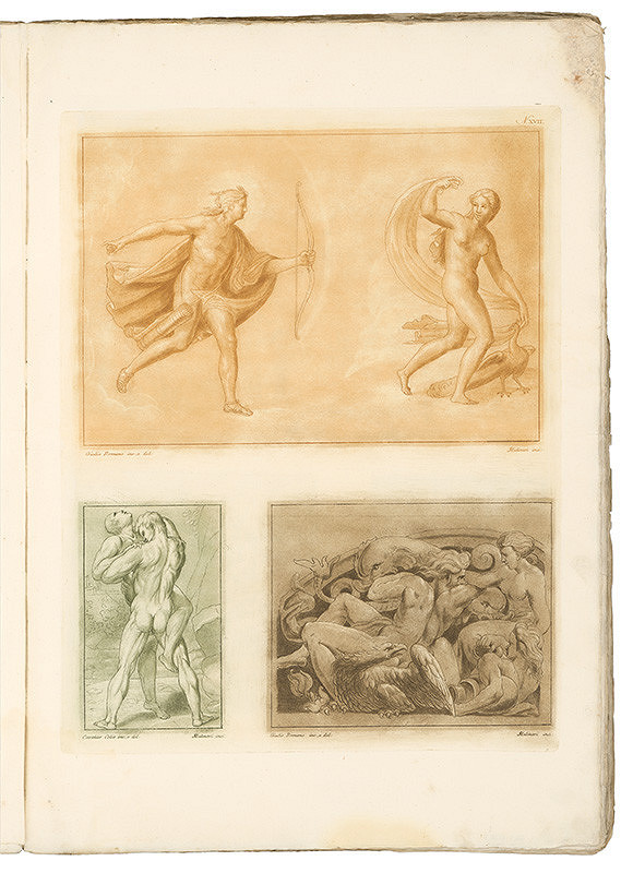 Stefano Mulinari, Giulio Romano, Gaspare Celio – Tabula XVII.