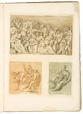 Stefano Mulinari, Giulio Romano, Polidoro da Caravaggio, Parmigianino – Tabula XVIII. 