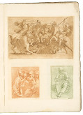 Stefano Mulinari, Giulio Romano, Parmigianino, Federico Zuccarro – Tabula XXI. 