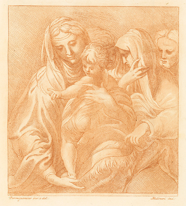 Stefano Mulinari, Parmigianino – Madona s Ježiškom a svätcami