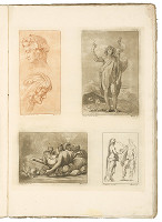 Stefano Mulinari, Federico Zuccarro, Michelangelo Buonarroti, Gaspare Celio, Parmigianino – Tabula XXVII. 