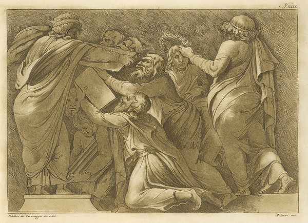 Stefano Mulinari, Polidoro da Caravaggio – Historická scéna