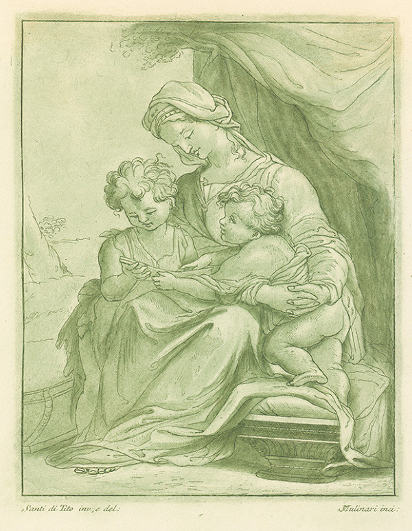 Stefano Mulinari, Santi di Tito – Madona s Ježiškom a malým Jánom Krstiteľom