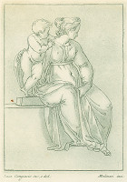 Stefano Mulinari, Luca Cambiaso – Madona s dieťaťom 