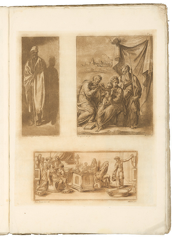 Stefano Mulinari, Parmigianino, Polidoro da Caravaggio, Giulio Romano – Tabula XXX. 