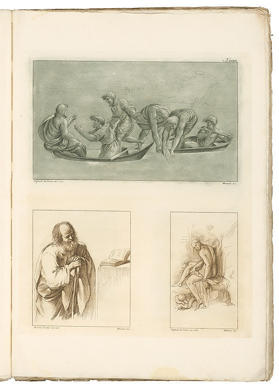 Stefano Mulinari, Raffael, Guercino – Tabula XXXIII.