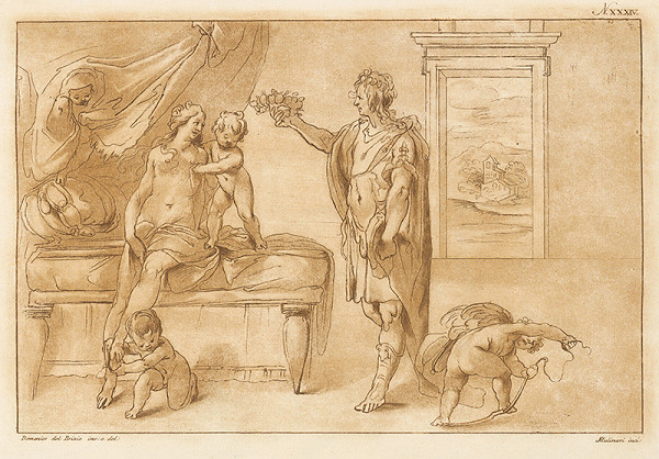 Stefano Mulinari, Domenico Ambrogi – Manželstvo Alexandra Veľkého a Roxany  
