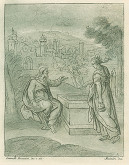 Stefano Mulinari, Camillo Procaccini – Kristus a samaritánska pri studni 