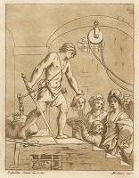 Stefano Mulinari, Elisabetta Sirani – Sťatie Jána Krstiteľa 