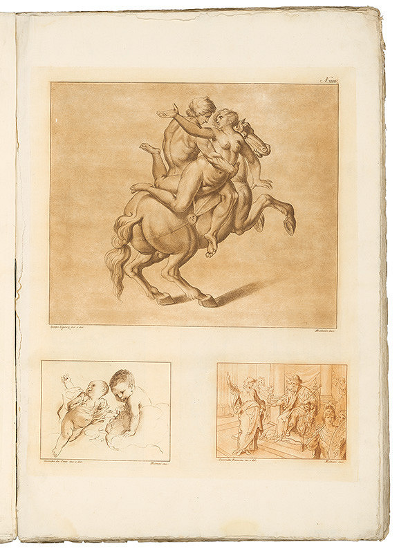 Stefano Mulinari, Jacopo Ligozzi, Guercino, Camillo Procaccini – Tabula XXXV.