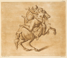 Stefano Mulinari, Jacopo Ligozzi – Mladá žena unášaná jazdcom 