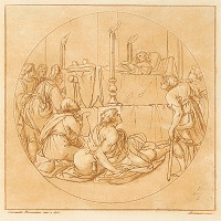 Stefano Mulinari, Camillo Procaccini – Svätý Alexius na smrteľnom lôžku 