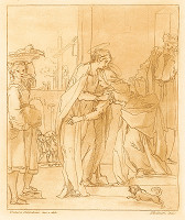 Stefano Mulinari, Ventura Salimbeni – Scéna Navštívenia - Panna Mária navštevuje svätú Alžbetu   