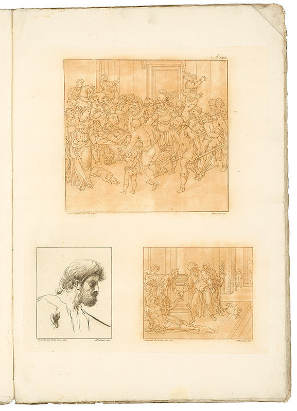 Stefano Mulinari, Camillo Procaccini, Guercino – Tabula XXXX.